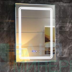 ICL 1791 LED Огледалo за баня 50-70 с нагревател Inter Ceramic