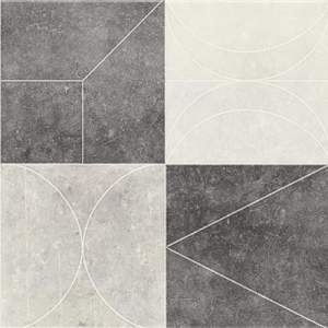 Zone graphite фаянс А декор 30-60 Полша
