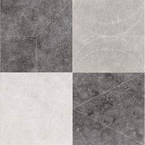 Zone graphite фаянс А декор 30-60 Полша