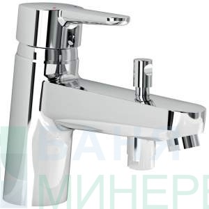 СМЕСИТЕЛ СТОЯЩ ЗА ВАНА ДУШ- CONNECT BLUE B9922 IDEAL STANDARD