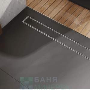 OPTIMA S 40 см Линеен сифон за вграждане на плочка