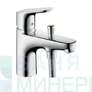 HANSGROHE FOCUS E2 СМЕСИТЕЛ СТОЯЩ ЗА МИВКА С ПРЕВКЛЮЧВАТЕЛ ЗА ДУШ