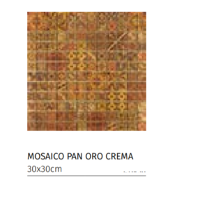 MOSAICА PAN ORO CREMA