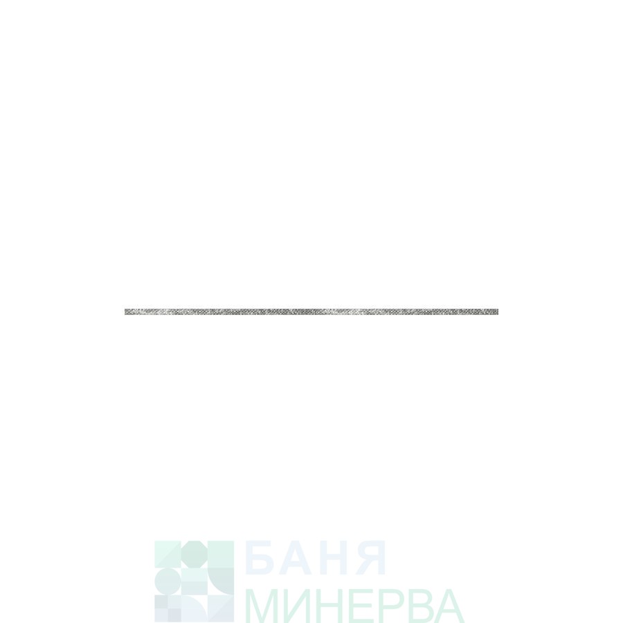 Стъклена пура UF 74 PLATA 1,5x73см лв/бр