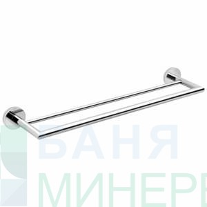 IDEAL 1252 пръчка за хавлия двойна 50 см Аква Форм България