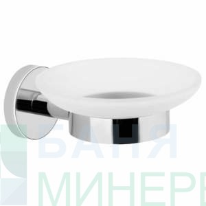 IDEAL 1301 сапунерка стъклена Аква Форм България