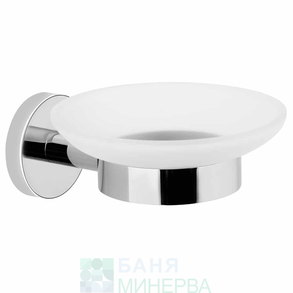 IDEAL 1301 сапунерка стъклена Аква Форм България