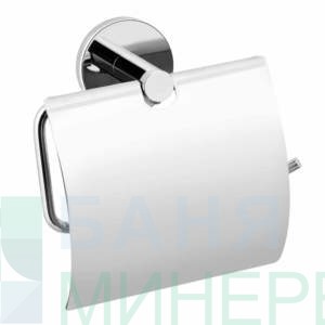 IDEAL 1403 WC хартия държач с капак Аква Форм България