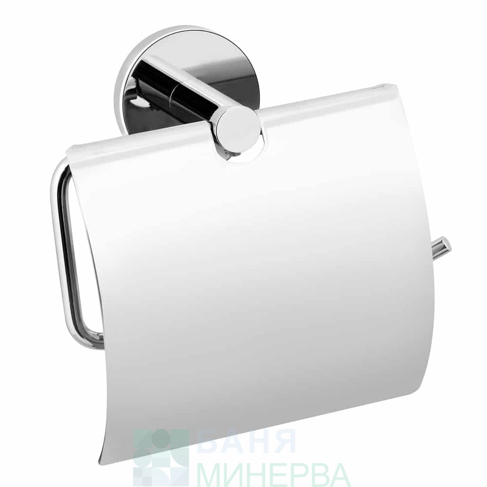 IDEAL 1403 WC хартия държач с капак Аква Форм България