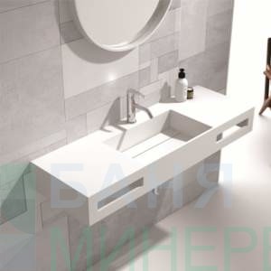 ICB 38449 Умивалник 120 см iStone Solid Surface