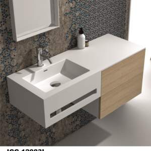 ICP 10083 L Мебел за баня iStone Solid Surface