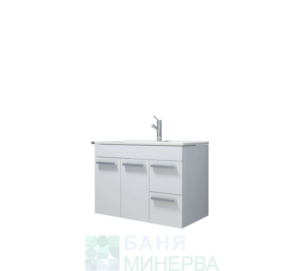 ARVIPO DEANO Долен шкаф 80 см с мивка LINEA - Image 2