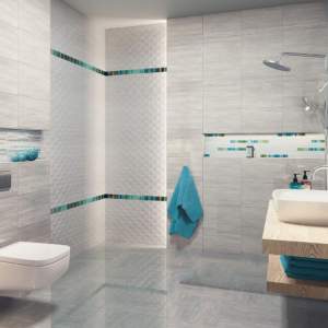 Nati 25-40 PARADYZ  плочки за баня