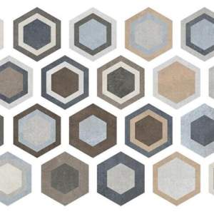 HEXA TRIPOLI ITT CERAMIC шестоъгълен гранитогрес