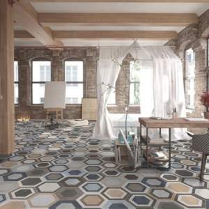 HEXA TRIPOLI ITT CERAMIC шестоъгълен гранитогрес