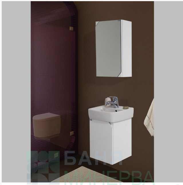 ЛОРА 40 PVC долен шкаф с мивка - Image 4