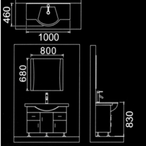 PVC 7223 P комплект 100 см