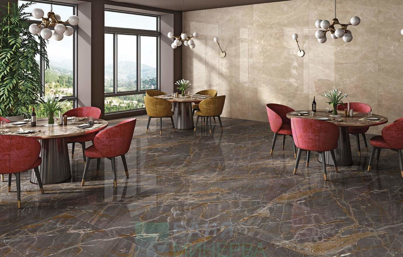 REGAL CALIFORNIA ALMOND 60-60 гранитогрес - Image 3