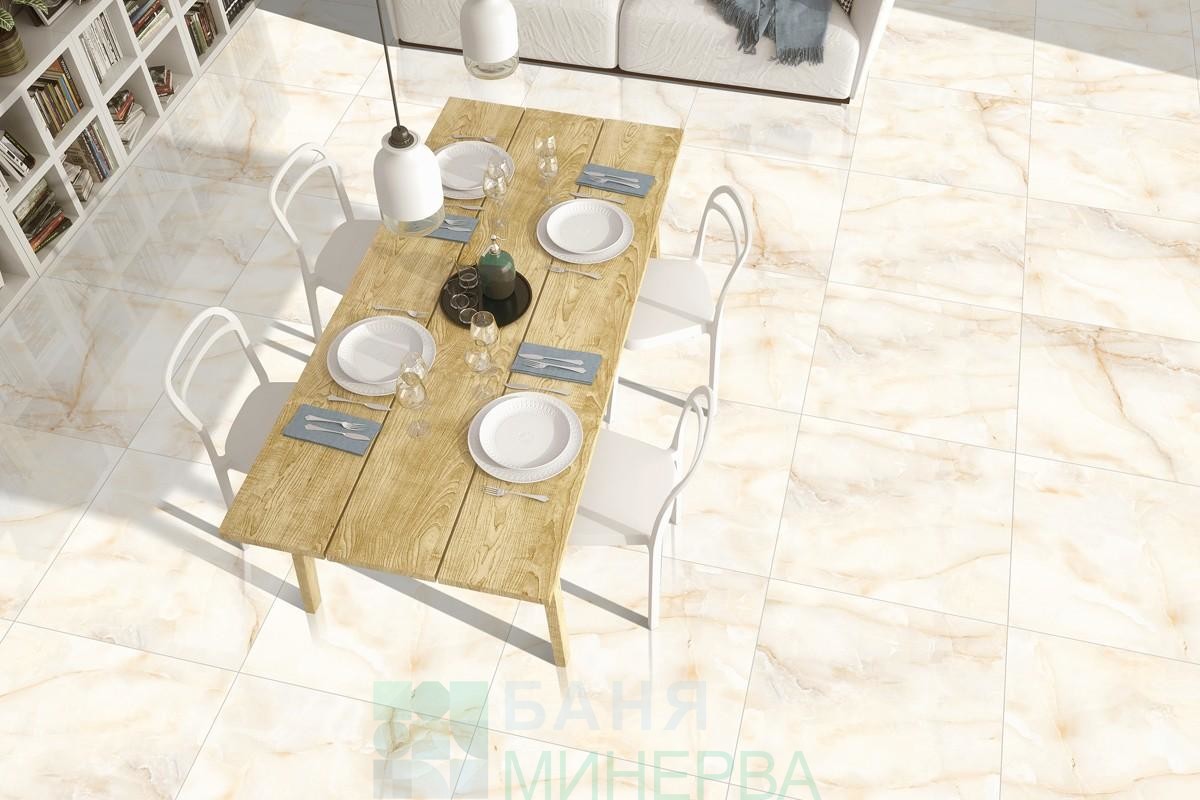 REGAL ONIX 60-60 RETT Полиран гранитогрес - Image 3