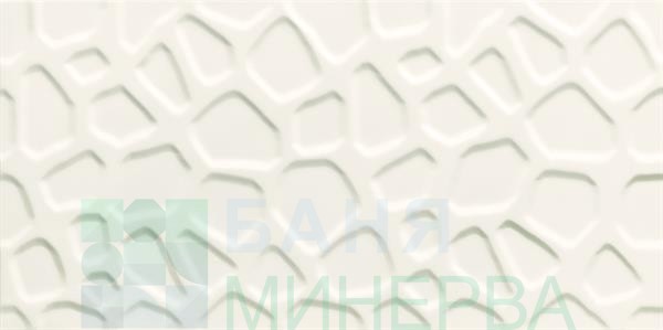 All in white 2 STR Плочки бял фаянс 29.8-59.8 Tubadzin