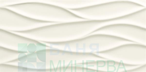 All in white 3 STR Плочки бял фаянс 29.8-59.8