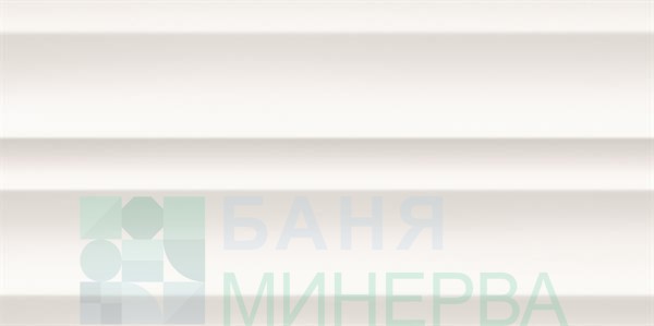 All in white 5 STR Плочки бял фаянс 29.8-59.8 см