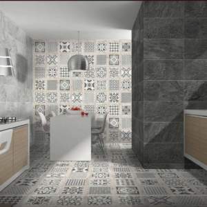 IBIZA Decor azul 30-60 матиран гранитогрес лв/м2