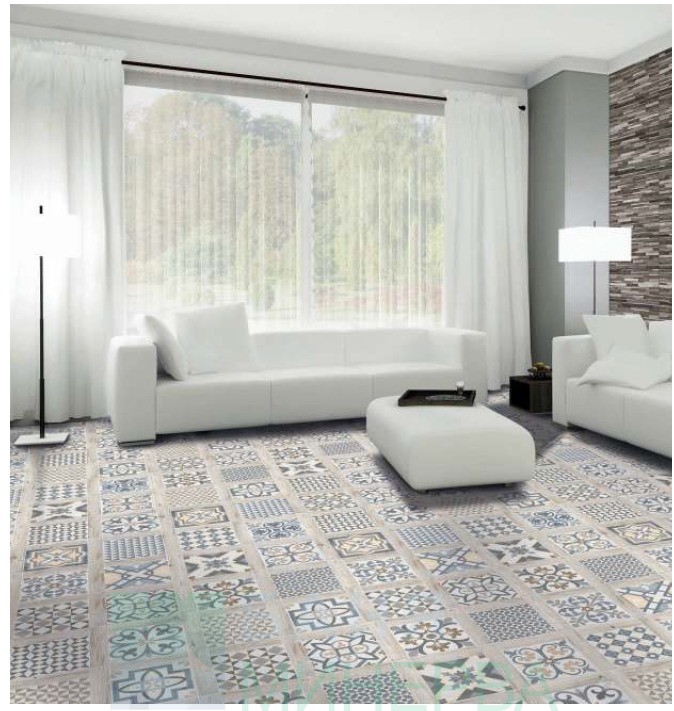 IBIZA Decor gris 30-60 матиран гранитогрес лв/м2 - Image 2