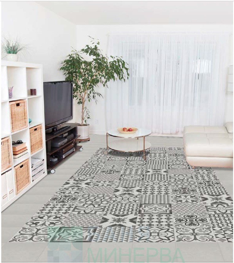 Malta Decor azul гранитогрес 30-30 см лв/м2 - Image 3