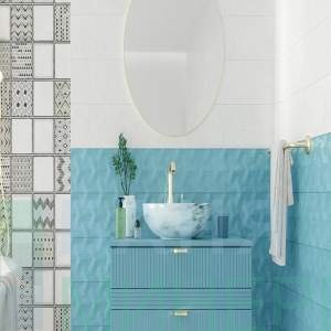 GROOVY 20-60 ROCERSA CERAMICA Плочки за баня