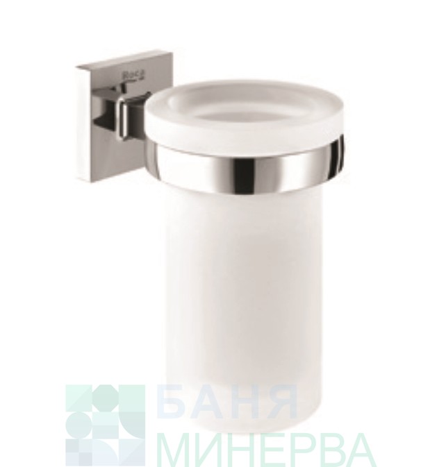 ROCA CUBICA A816821001 Чаша за четки за зъби стенна