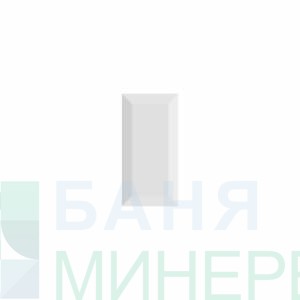 KING METRO WHITE 10-20  тухлички фаянс