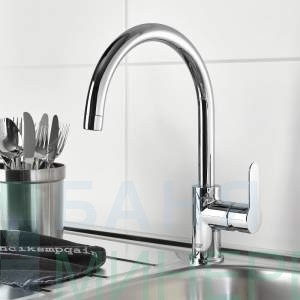 Grohe Bau Edge 31367001 Смесител за кухня с въртящ чучур