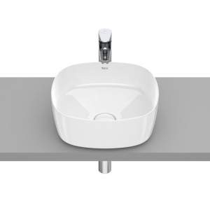 ROCA INSPIRA SOFT 37 см A327502000 FINECERAMIC Мивка за върху плот