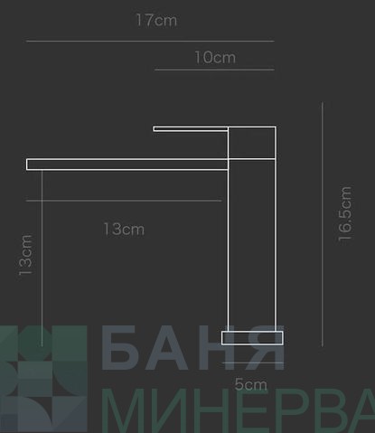 BLANDINI FORZA каскаден смесител - Image 2
