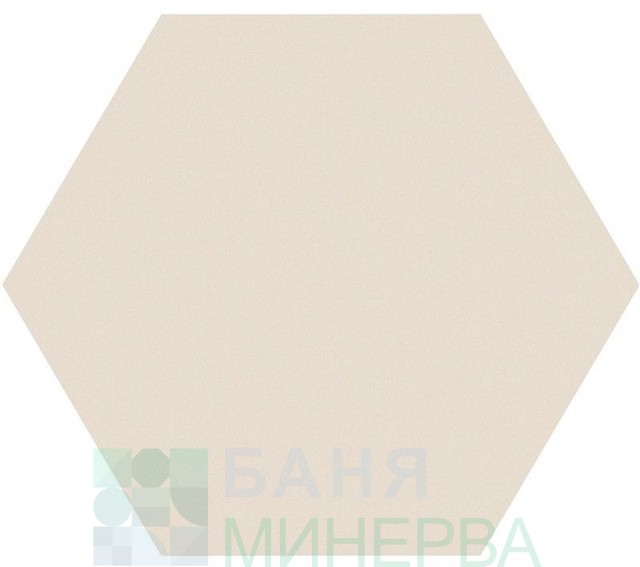 HEXA BEIGE -ITT CERAMIC -Шестоъгълен гранитогрес