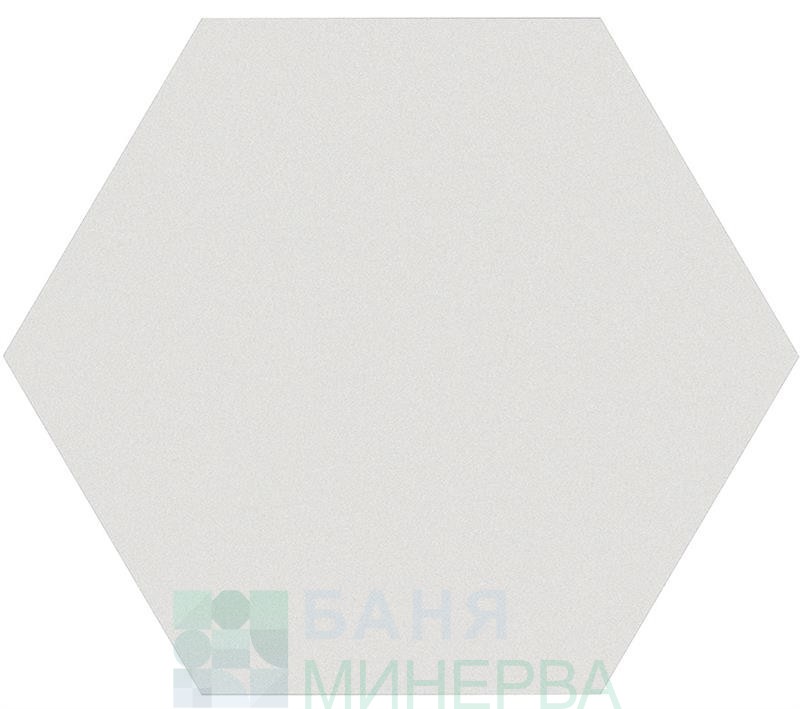 HEXA WHITE ITT CERAMIC шестоъгълен гранитогрес