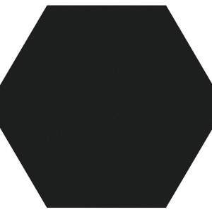 HEXA BLACK ITT CERAMIC Шестоъгълен гранитогрес