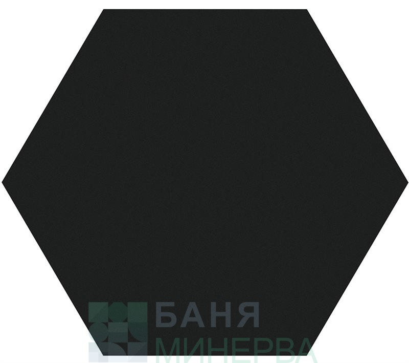 HEXA BLACK ITT CERAMIC Шестоъгълен гранитогрес
