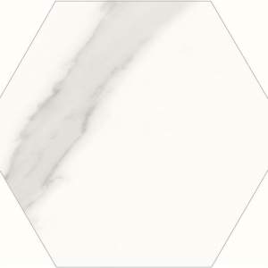 HEXA WHITE SOUL ITT CERAMIC Шестоъгълен гранитогрес 23*27