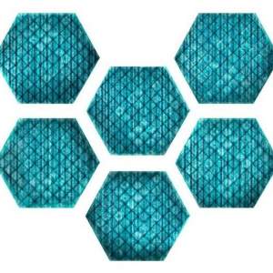 HEXA TRIBU 23-27 ITT CERAMIC Шестоъгълен гранитогрес