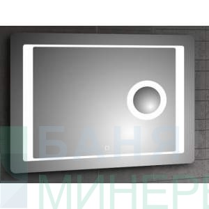 ICL 1596 Огледало за баня с LED осветление с козметично огледало Inter Ceramic