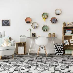 HEXA COMIC 23-27 ITT CERAMIC Шестоъгълен гранитогрес