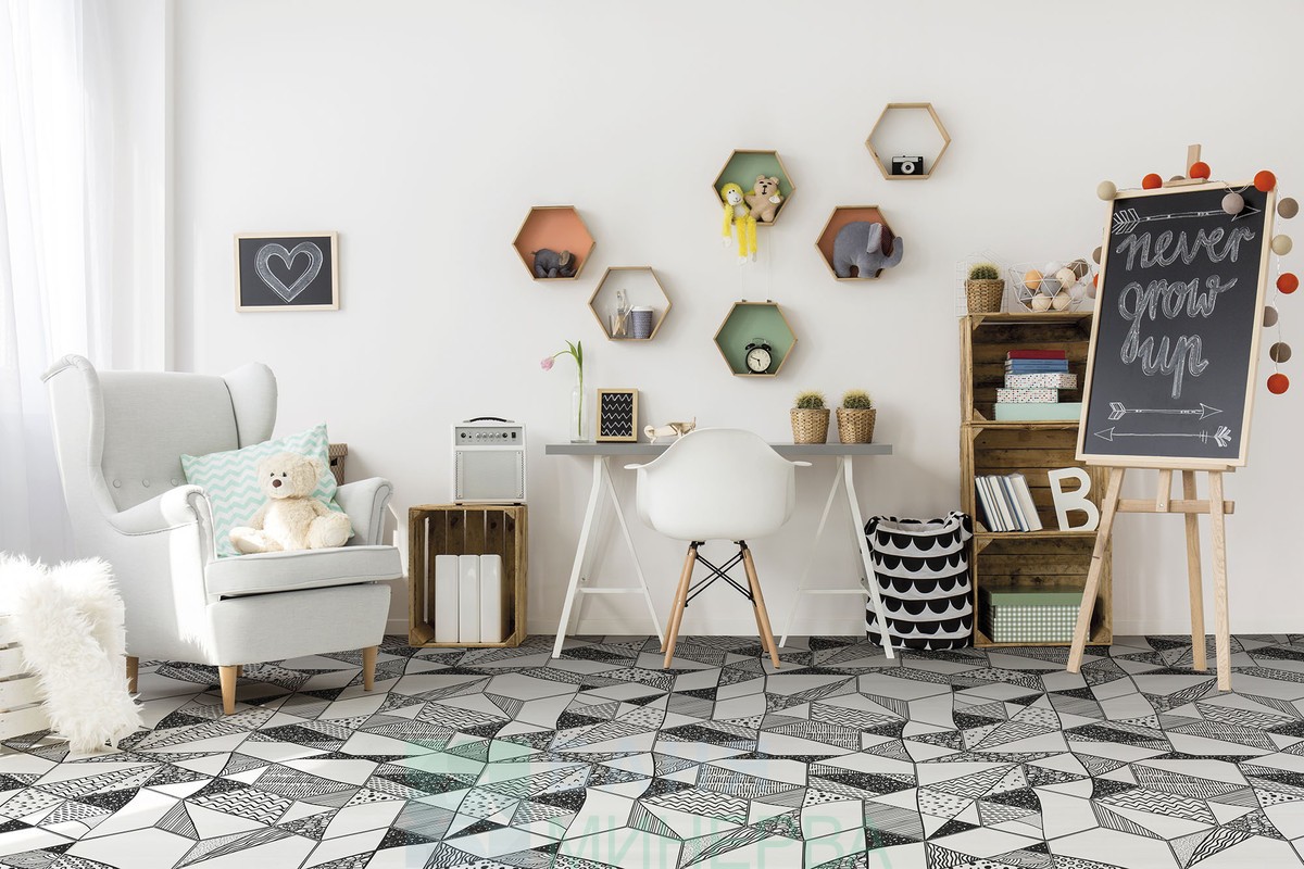 HEXA COMIC 23-27 ITT CERAMIC Шестоъгълен гранитогрес