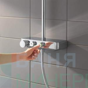 GROHE 26509000 EUPHORIA SMART CONTROL 260 MONO Душ система с термостат