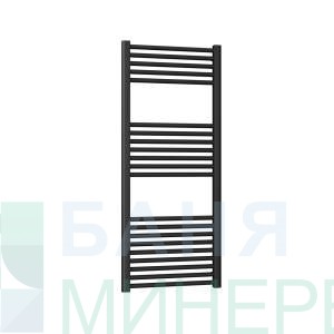 Ercos OPERA NERO 500-1200 Черна лира за баня
