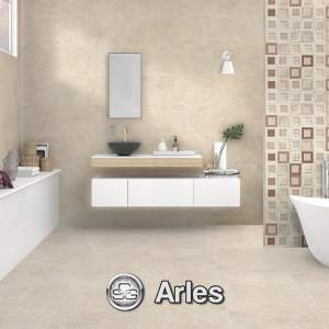 ARLES CREAM 32-96 ПЛОЧКИ ЗА БАНЯ DUAL GRES