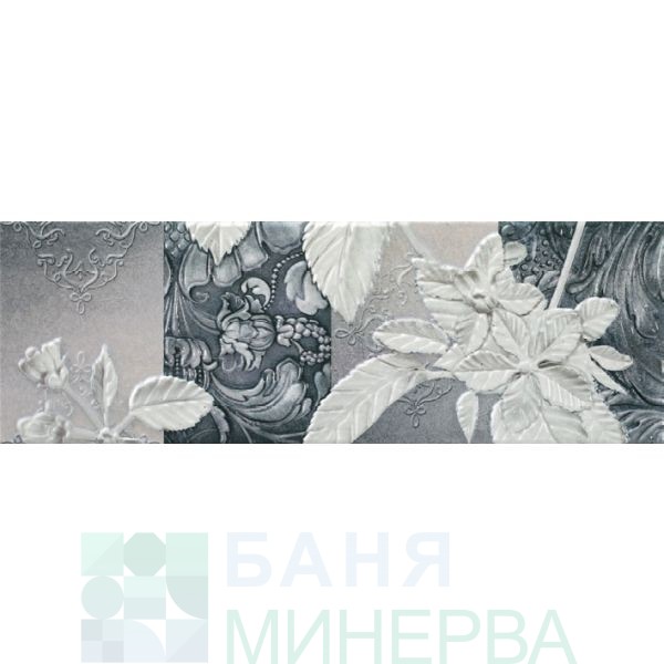 DECOR Habitat STONE grafito A 20-60