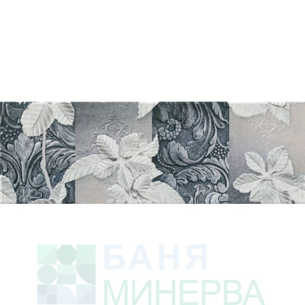 DECOR Habitat STONE grafito B 20-60