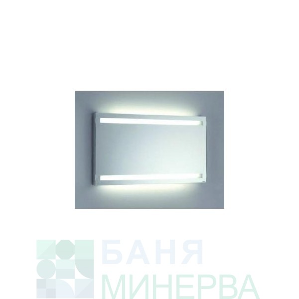 ESPE ОГЛЕДАЛО SA 3019 LED С НАГРЕВАТЕЛ И ЧАСОВНИК 80-60 - Image 2